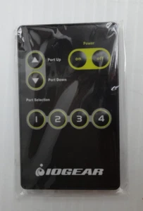 Genuine IOGEAR Remote Control for 4 Port 4K HDMI Switch GHSW8441 - Picture 1 of 3