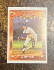 Whitey Ford Hillshire Farms/Kahns Cooperstown Collection Card