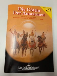Das Schwarze Auge (DSA2) - Die Göttin der Amazonen (remastered) - NEU - B Ware - Bild 1 von 2