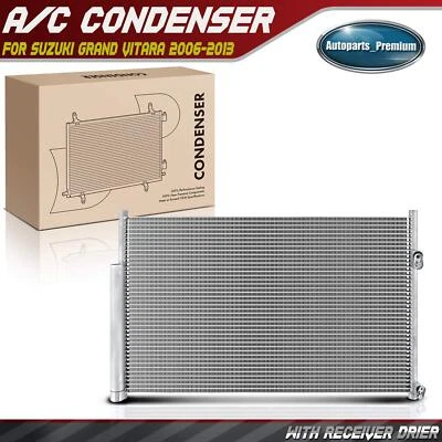 Nuevo condensador de aire acondicionado aire acondicionado con secador para Suzuki Grand Vitara 2006-2013 Foto 1 de 4