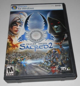 Sacred 2: Fallen Angel (PC, 2008) With Manual & Key Code - Picture 1 of 3