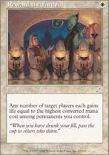 4x Reward the Faithful MTG Scourge NM Magic Regular