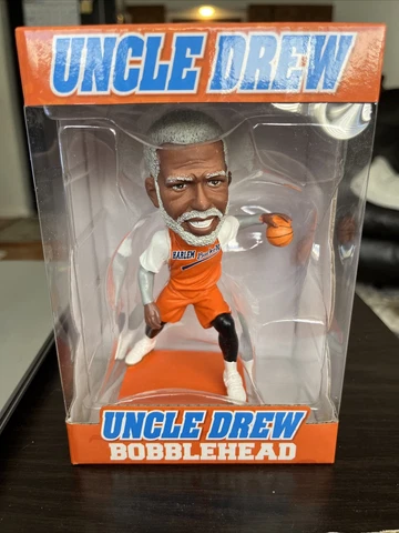 UNCLE DREW Kyrie Irving Bobblehead Bobble Head New In Box NBA Mavs Cover