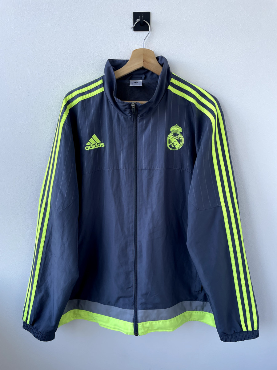 Madrid Adidas Jacket Madrid Anthem Jacket Campera Del Real Madrid