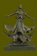 Salvador Dali Female Dancer Classic Artwork Handmade Figure Sculpture Statue Art