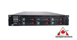 HP 6 X 3.5" LFF Storage Server 64GB RAM Xeon X5570 P410i All Caddies - Picture 1 of 1