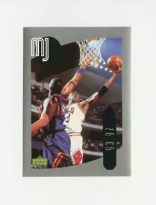 #TN09258 MICHAEL JORDAN #43 pegatina europea cubierta superior 1998 - Imagen 1 de 1