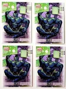BEAST 2014 2013 Marvel Now! UPPER DECK BASE #8 Dr. Henry "Hank" McCoy - Picture 1 of 2