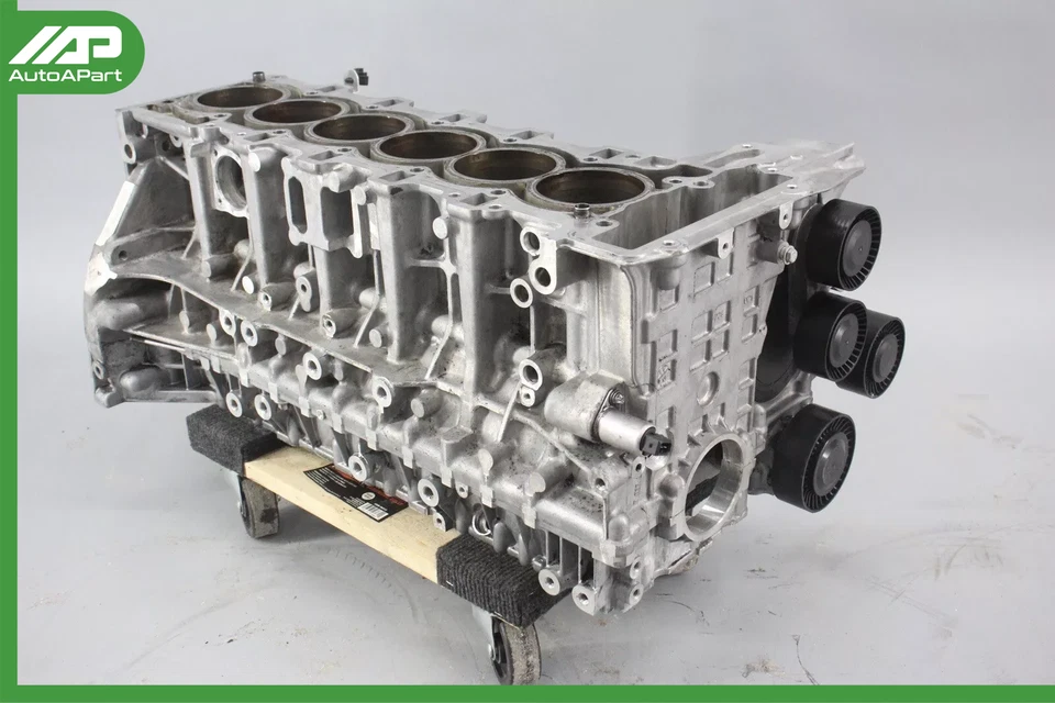 ✅ 11-18 BMW E90 E92 F10 335i 535i N55 Motor Bloque Desnudo 7585986 OEM Foto 1 de 4