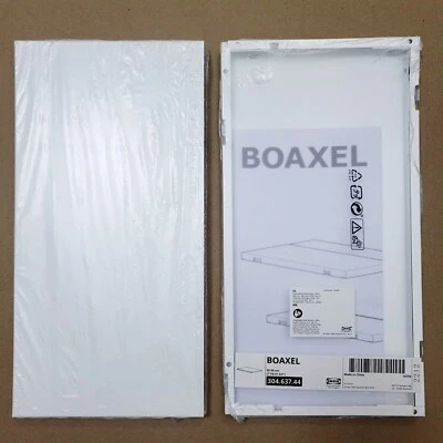 КОМПЛЕКТ из 2 - Ikea BOAXEL регулируемая полка 15 «x 7 7/8» - 11 3/4» белый 304.637.44 - Изображение 1 из 3