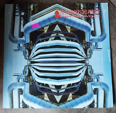 THE ALAN PARSONS PROJECT LP (VG) : Ammonia avenue - Photo 1/4