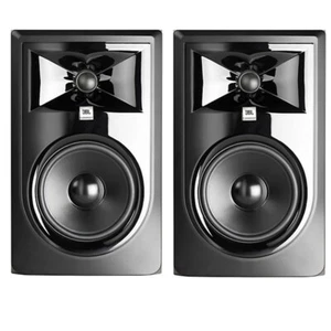 JBL LSR306 MKII 6" Inch Two-Way Powered Studio Monitor Active Speaker LSR PAIR - Picture 1 of 1