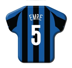Calamita Simile a T-Shirt Calcio Stagione 2004/2005 Inter 5 Emre Belözoglu - Picture 1 of 9