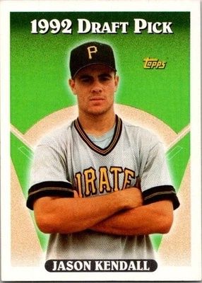Jason Kendall - 1993 Topps - # 334 - Novato - Piratas Foto 1 de 2
