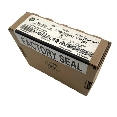 Module de sortie de tension ALLEN BRADLEY 1769-OF8V / A 8 canaux neuf... - Photo 1/3