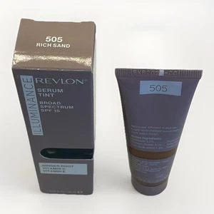 Revlon Illuminance Serum Tint 505 Rich Sand SPF15 Short Dated Clearance - Picture 1 of 10