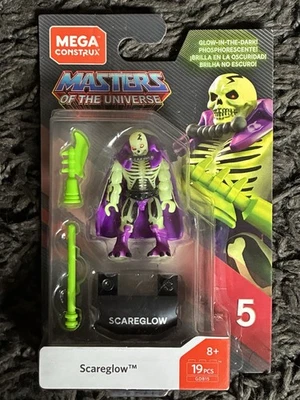 MEGA Construx SCAREGLOW Glow in the Dark Series 5 MOTU Masters of the Universe - Image 1 of 2