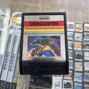 Dragonfire (Atari 2600, 1982) - Foto 1 di 2