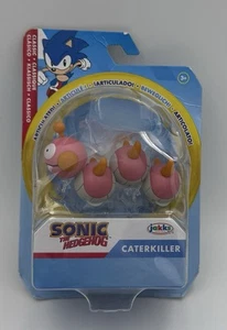 CATERKILLER - Modellino Sonic The Hedgehog Jakks Pacific nuovo leggi bene! - Foto 1 di 6