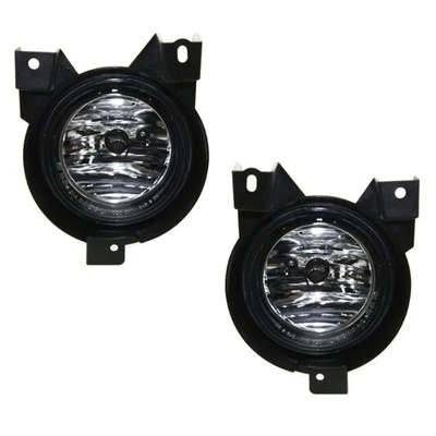 For Mercury Mountaineer 2002-2005 Fog Light Driver and Passenger Side Pair Clear - Image 1 of 4