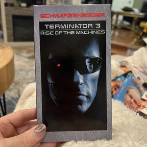 Terminator 3: Rise of the Machines (VHS, 2003) - Picture 1 of 9