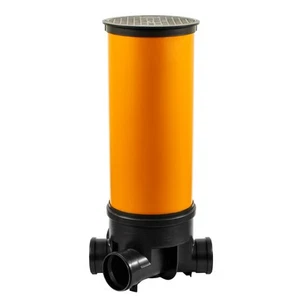 ScarMaxx, KG Schacht, Revisionsschacht, Abwasserschacht DN400, 1m Rohr - Bild 1 von 22