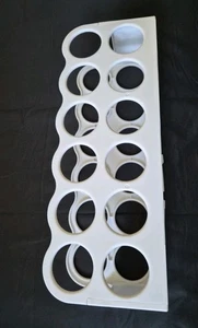 ArtBin 6864AS Vinyl-Aufbewahrungsregal für 12 Vinylrollen, weiß - Bild 1 von 16