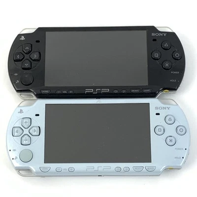 Sony PSP Console PSP-2000 Lot of 2 For Parts Repair Japan 3225 UG - Image 1 of 4