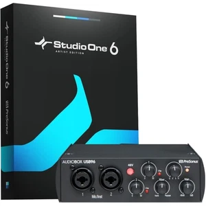Portable AudioBox 96 - 2-Kanal USB-Schnittstelle mit umfangreicher Aufnahmesoftware - Bild 1 von 11