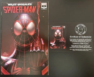 Miles Morales Spider-Man #1 2022 (NM) Bry's Comics Exclusive Limited With COA! - Picture 1 of 4