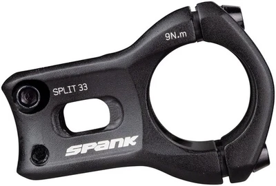 Spank Split Stem 33mm Clamp, 31.8mm Aluminum Trail & Enduro Bike Stem - Image 1 of 2