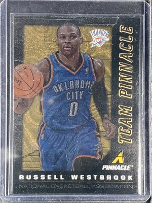 Westbrook, Russell/Parker, Tony - 2013-14 Pinnacle - Team Pinnacle - Image 1 of 2