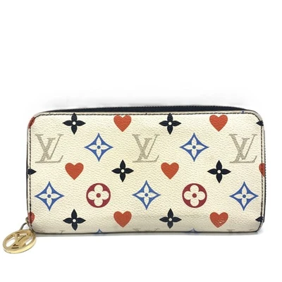 Louis Vuitton Monogram Multicolor Zippy Wallet Game On Collection M57491 AB Rank - Image 1 of 4