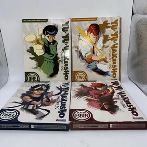 Yu Yu Hakusho DVD Season 1-4 NEW - Picture 1 of 4
