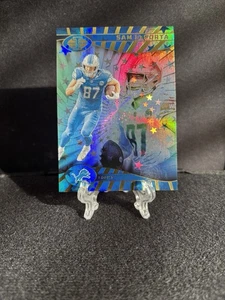 Sam LaPorta 2024 Panini Illusions #27 Starlight Parallel SP Detroit Lions - Picture 1 of 2