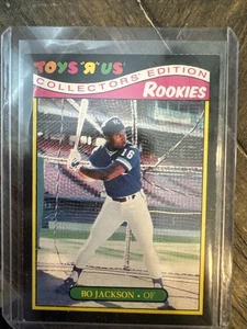1987 Topps Toys R Us Rookies - Bo Jackson #13 (RC) - Bild 1 von 10