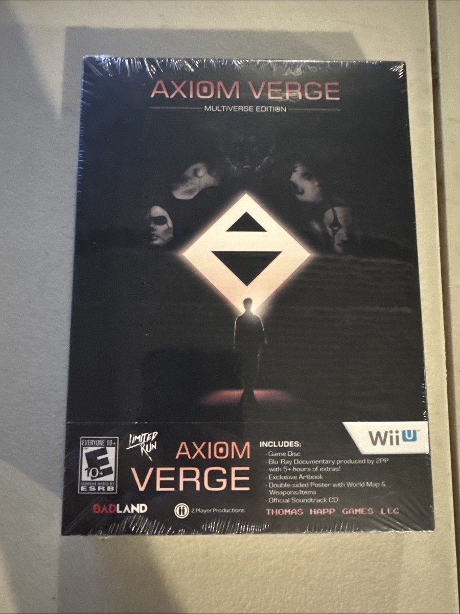 AXIOM VERGE Multiverse Edition (北米版) Amazon.com: Axiom Verge: Multiverse Edition - PlayStation