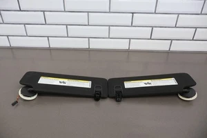 16-18 Chevy Camaro Coupe PAir LH&RH Interior Illuminated Sunvisors (Black) - Picture 1 of 18