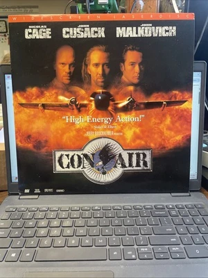 CON AIR (1997 LASERDISC LD THX) Николас Кейдж, gr - Изображение 1 из 2