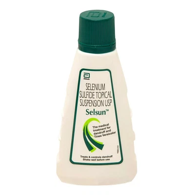 ABBOTT Selsun Anti-Schuppen Shampoo 120 ml