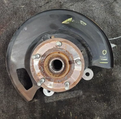 Dodge Caravan 2008-2020 conjunto de nudillos de husillo de pasajero delantero derecho fabricante original Foto 1 de 4