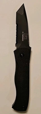 罕见 - Benchmade Emerson HK 970HK “No Compromise” USP 雕刻 Tanto 刀 — 第 1/4 张图片
