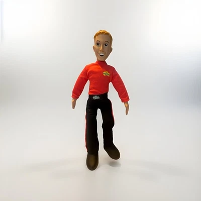 Speak N Sing Murray The Wiggles 15" Talking Doll 2003 Spin Master Tested & Works - Image 1 of 2