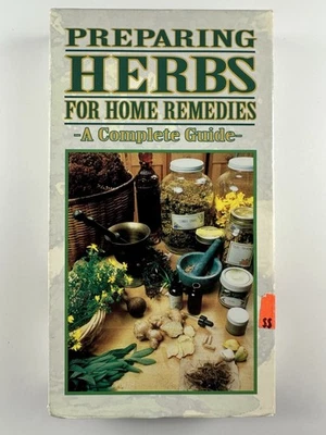 Preparing Herbs For Home Remedies VHS Holistic Medicine Lightworks 1995 - Image 1 of 4