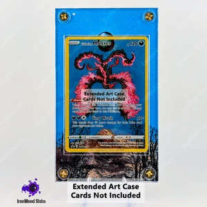 Galarian Moltres SWSH284 Promo Extended Art Case (Card Not Included) - Picture 1 of 9