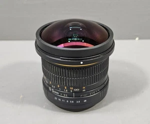 Opteka 6.5Mm F3.5 Fish-Eye Cs Fisheye Lens for Sony A-Mount Cameras - Picture 1 of 5