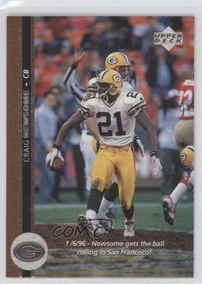 1996 Upper Deck Craig Newsome #279 - Image 1 of 2