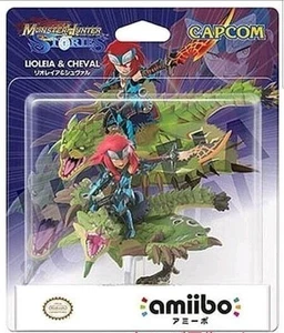 Amiibo Monster Hunter Stories Rathian & Cheval usado - Imagen 1 de 7
