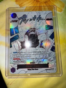 Gear Two (Alternate Art) OP11-080 A Fist Of Divine Speed English - Bild 1 von 2