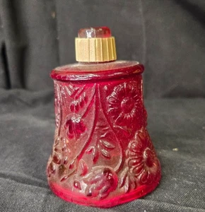 Home Interiors red Hobnail Votive 1 Cup w/ rubber grommet - Picture 1 of 3